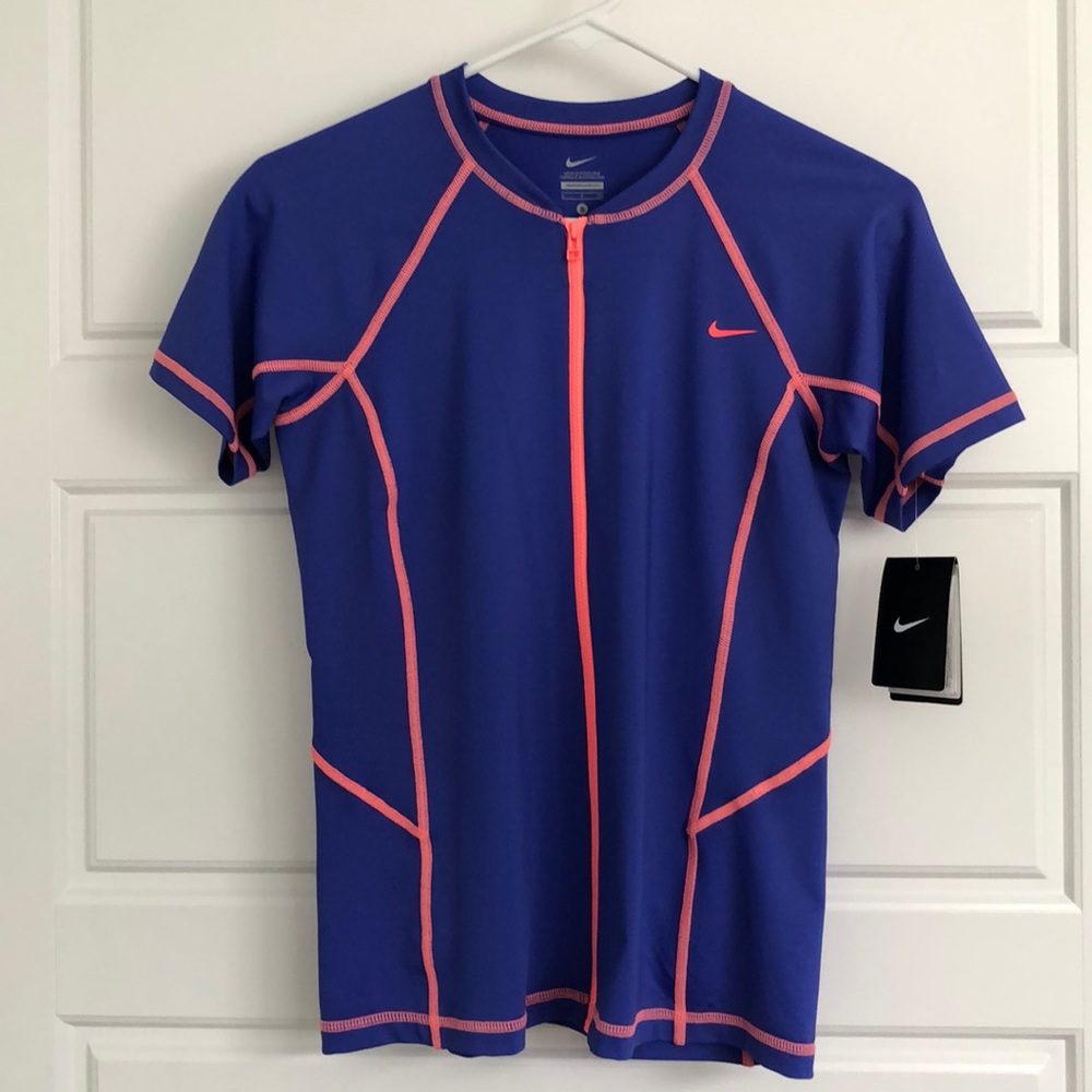 Nike Zip Up Top